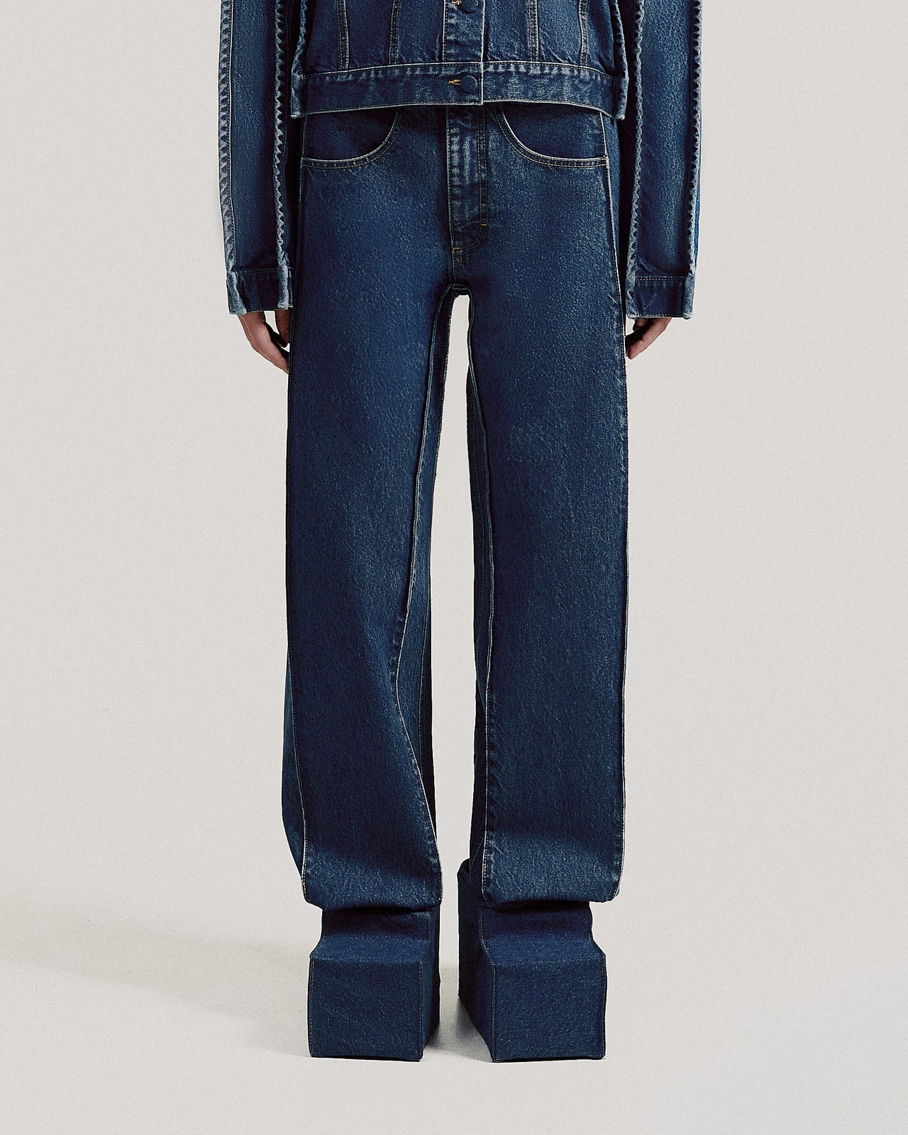 Buy Square Jeans – by Ksenia Schnaider | Ethical & Sustainable Fashion