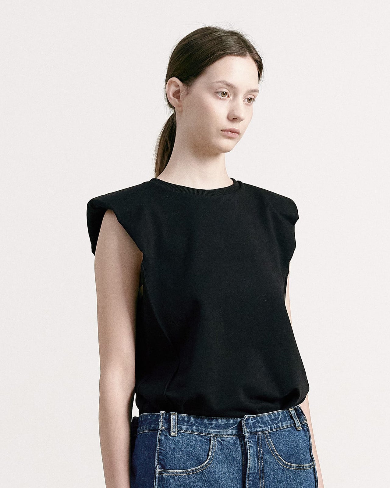 Buy Square Mini Shorts – by Ksenia Schnaider | Ethical & Sustainable Fashion