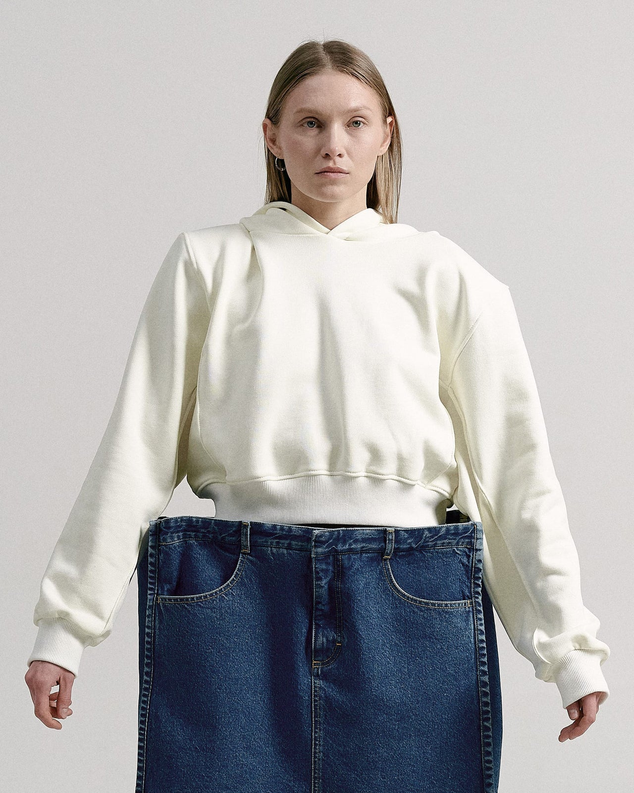 Buy Square Hoodie – by Ksenia Schnaider | Ethical & Sustainable Fashion