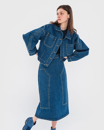 Джинсова Куртка Double Denim