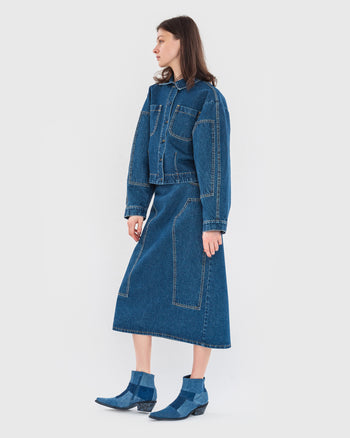 Джинсова Куртка Double Denim