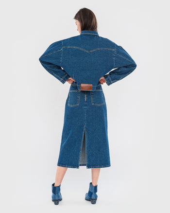 Джинсова Куртка Double Denim