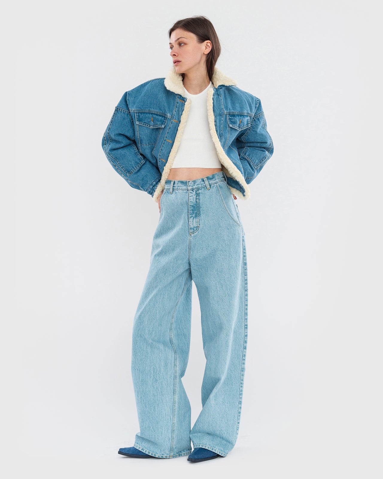 Buy Double Face Winter Jacket – Outerwear by Ksenia Schnaider | Ethical & Sustainable Fashion