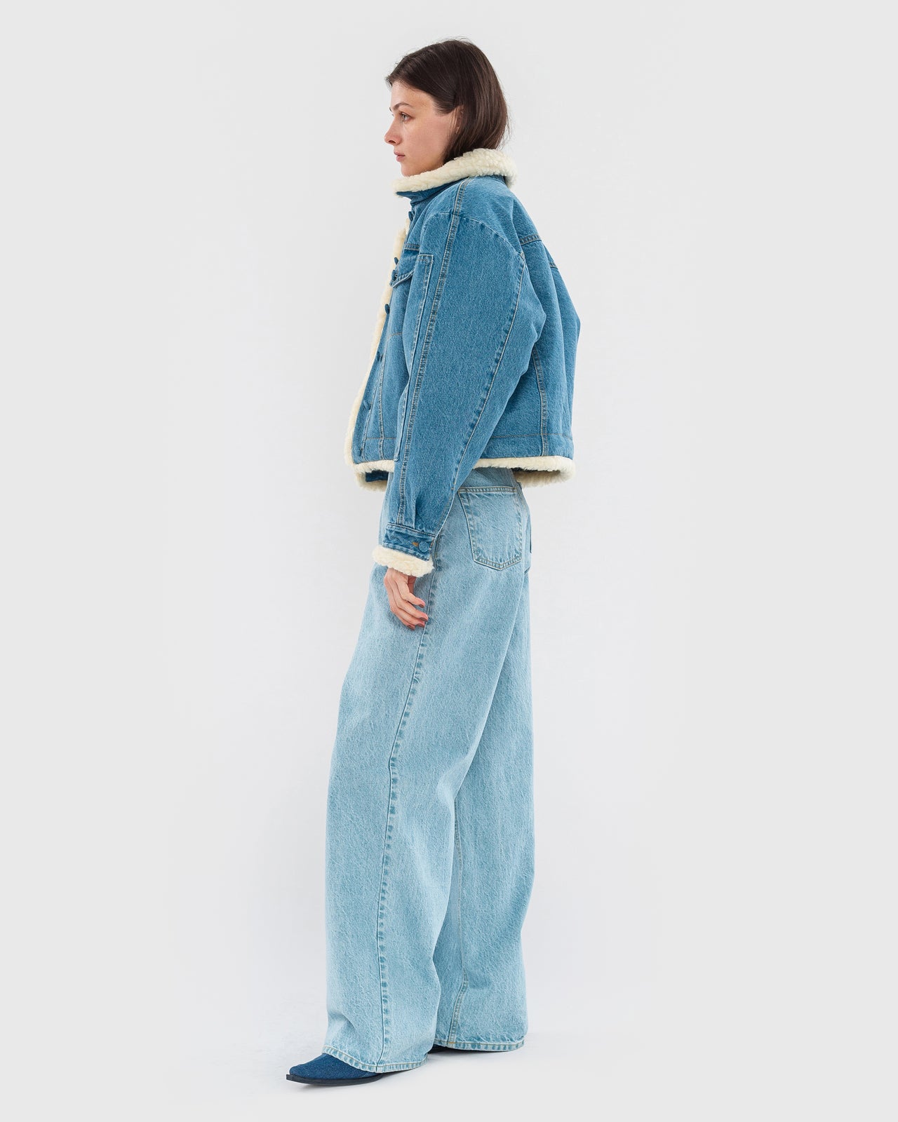 Buy Double Face Winter Jacket – Outerwear by Ksenia Schnaider | Ethical & Sustainable Fashion