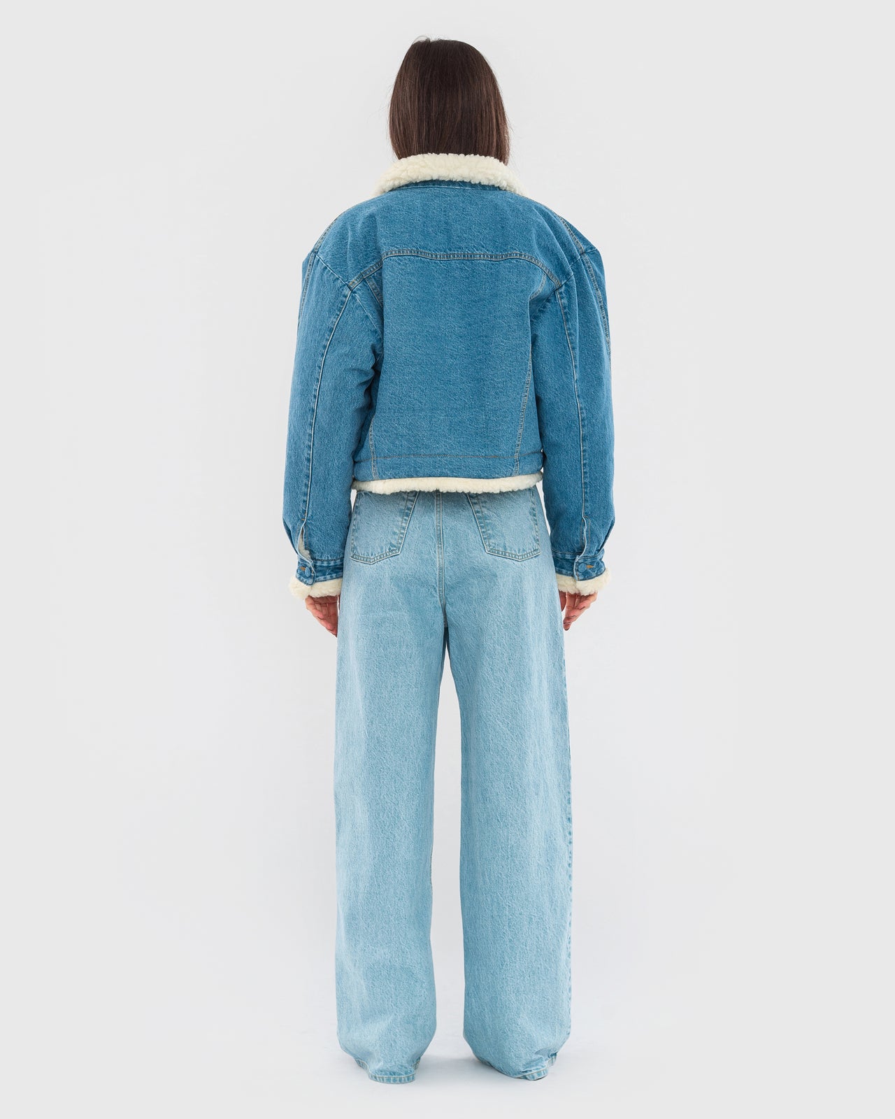 Buy Double Face Winter Jacket – Outerwear by Ksenia Schnaider | Ethical & Sustainable Fashion