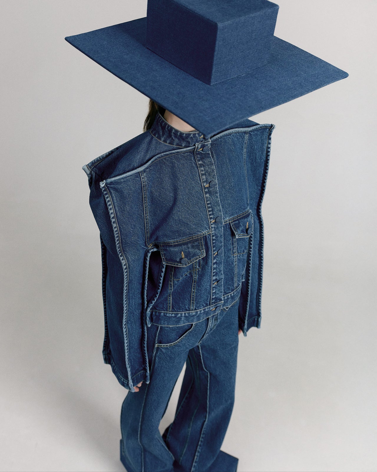 Buy Square Jacket – by Ksenia Schnaider | Ethical & Sustainable Fashion