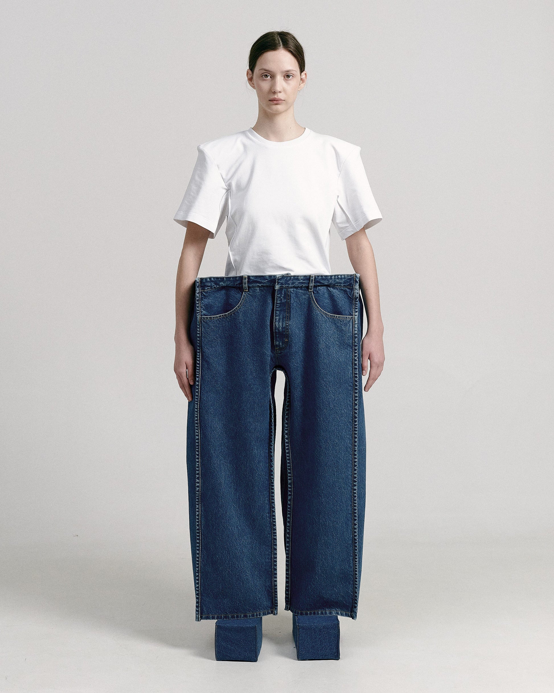 Buy Square T-shirt – by Ksenia Schnaider | Ethical & Sustainable Fashion