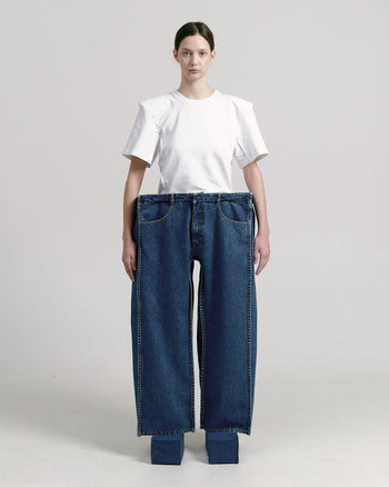 Buy Square T-shirt – by Ksenia Schnaider | Ethical & Sustainable Fashion