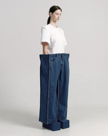Buy Square T-shirt – by Ksenia Schnaider | Ethical & Sustainable Fashion