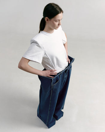 Buy Square T-shirt – by Ksenia Schnaider | Ethical & Sustainable Fashion