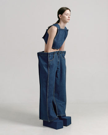 Buy Square Mini Top – by Ksenia Schnaider | Ethical & Sustainable Fashion