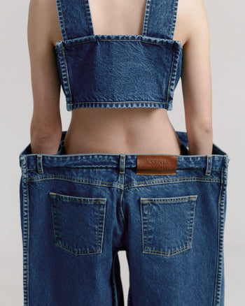 Buy Square Mini Top – by Ksenia Schnaider | Ethical & Sustainable Fashion