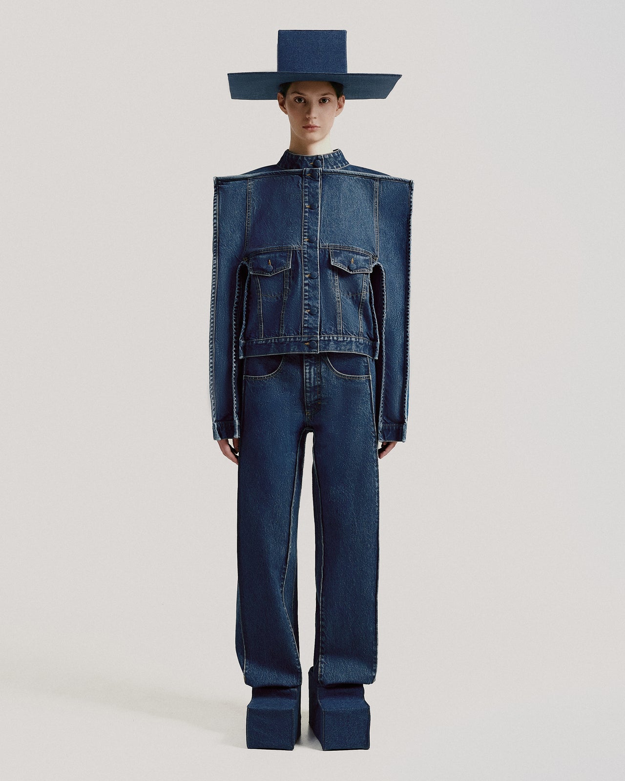 Buy Square Jacket – by Ksenia Schnaider | Ethical & Sustainable Fashion