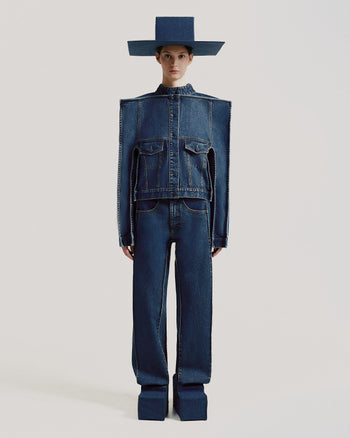Buy Square Jacket – by Ksenia Schnaider | Ethical & Sustainable Fashion