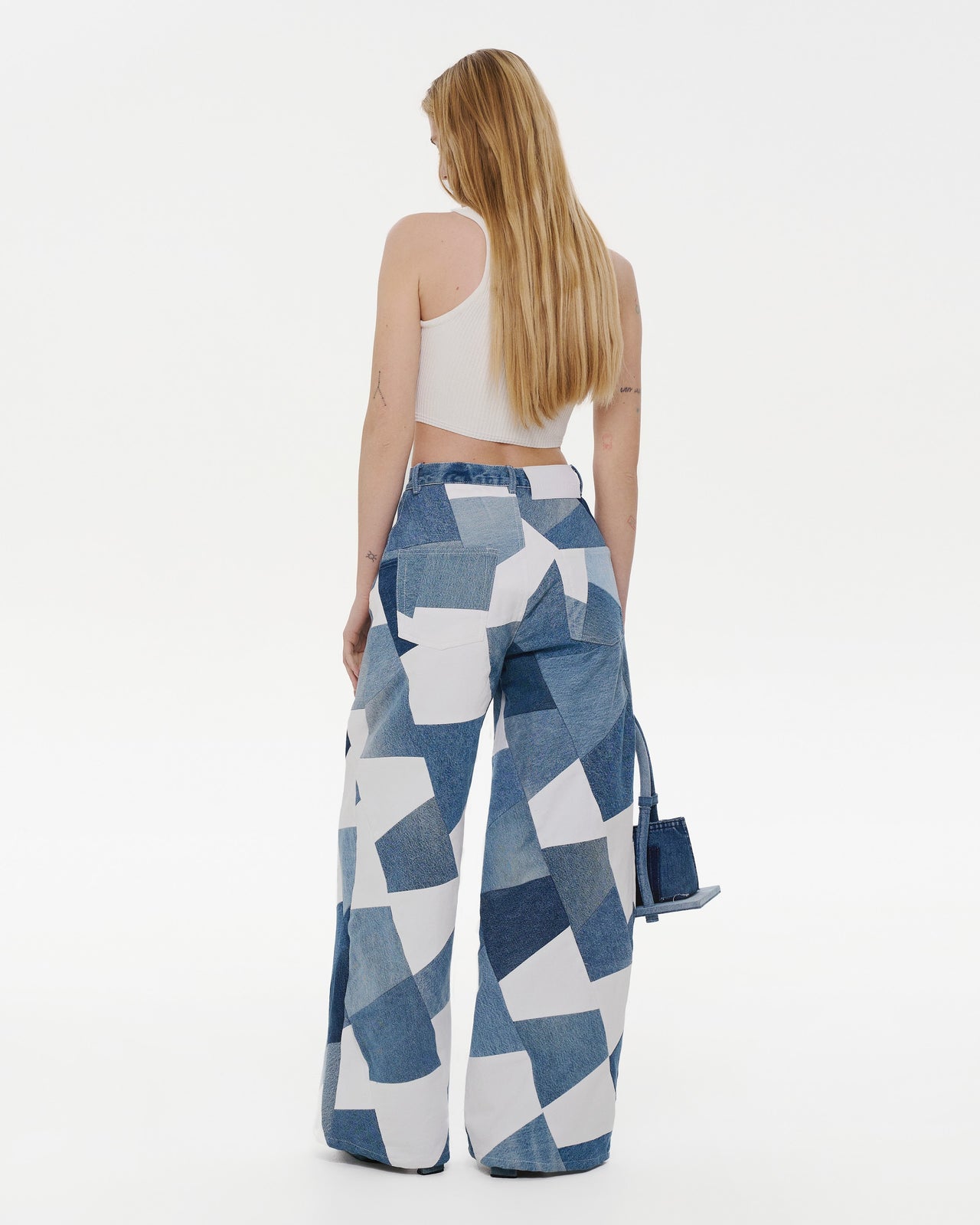 Buy Milky White Crop Top – Tops by Ksenia Schnaider | Ethical & Sustainable Fashion